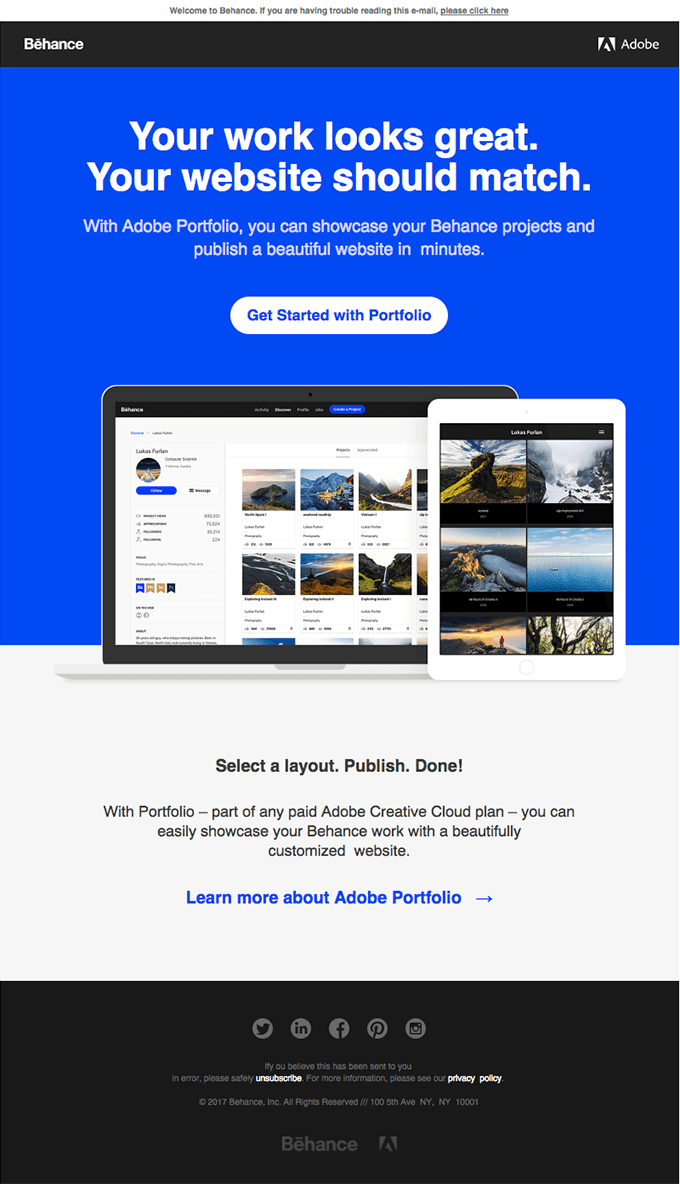 Build a Beautiful Portfolio in Minutes