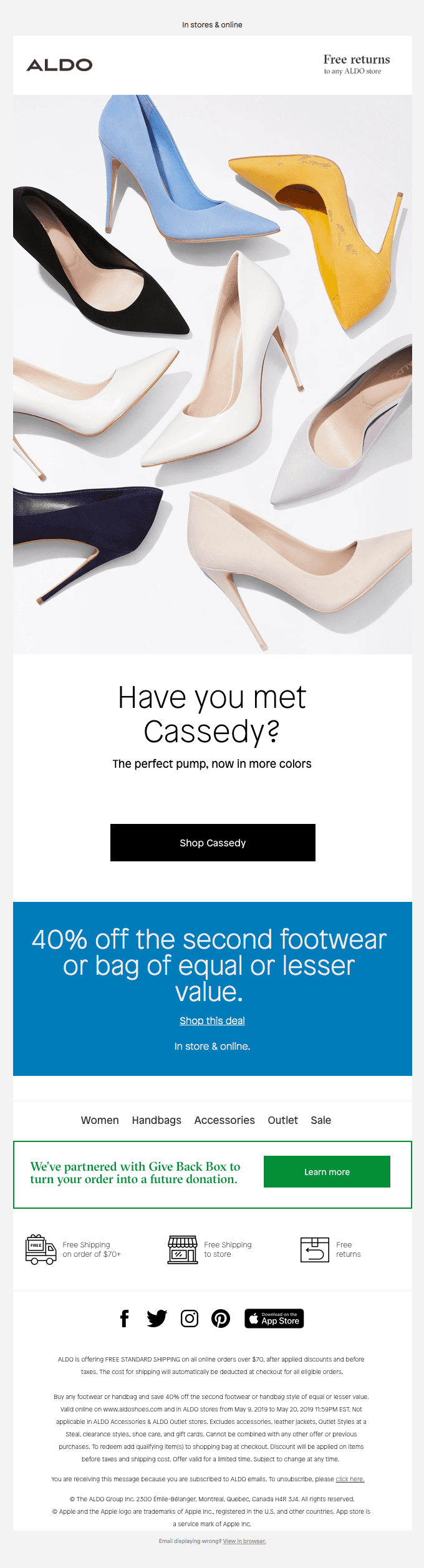 Can’t get enough Cassedy? Just wait