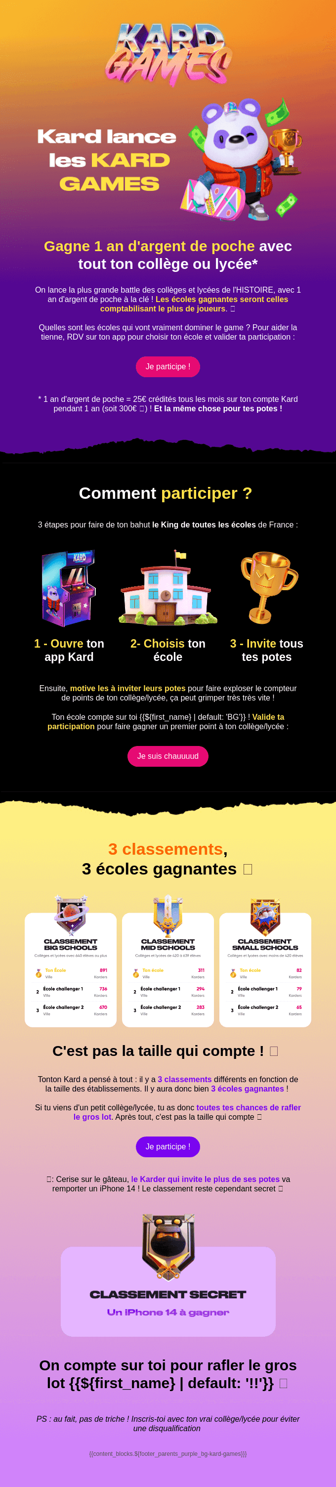 C'est parti : on lance les KARD GAMES ! ⚔️