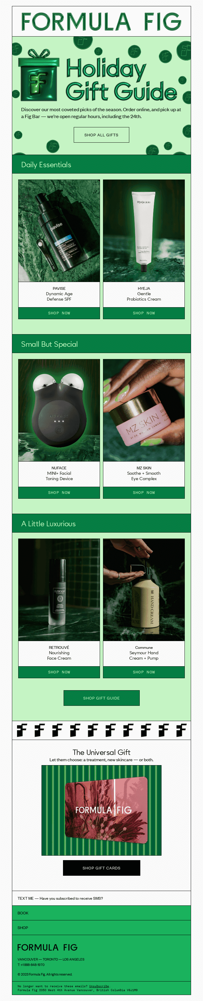Click + Collect: Last call for holiday gifting