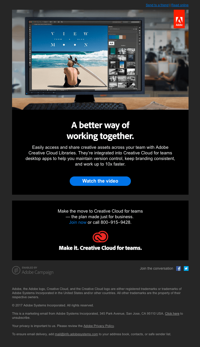 Collaborate smoothly with asset libraries