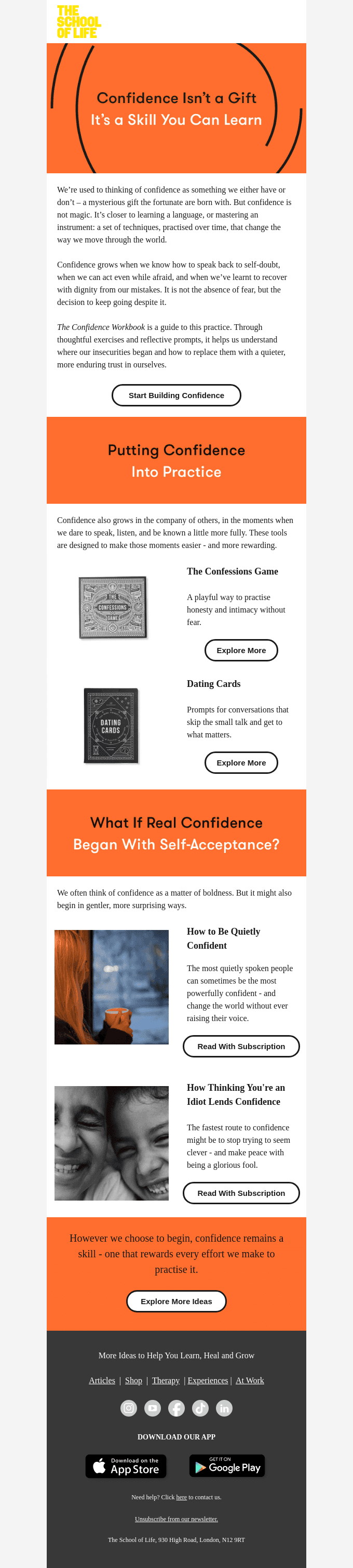 Confidence Isn’t a Gift - It’s a Skill You Can Learn