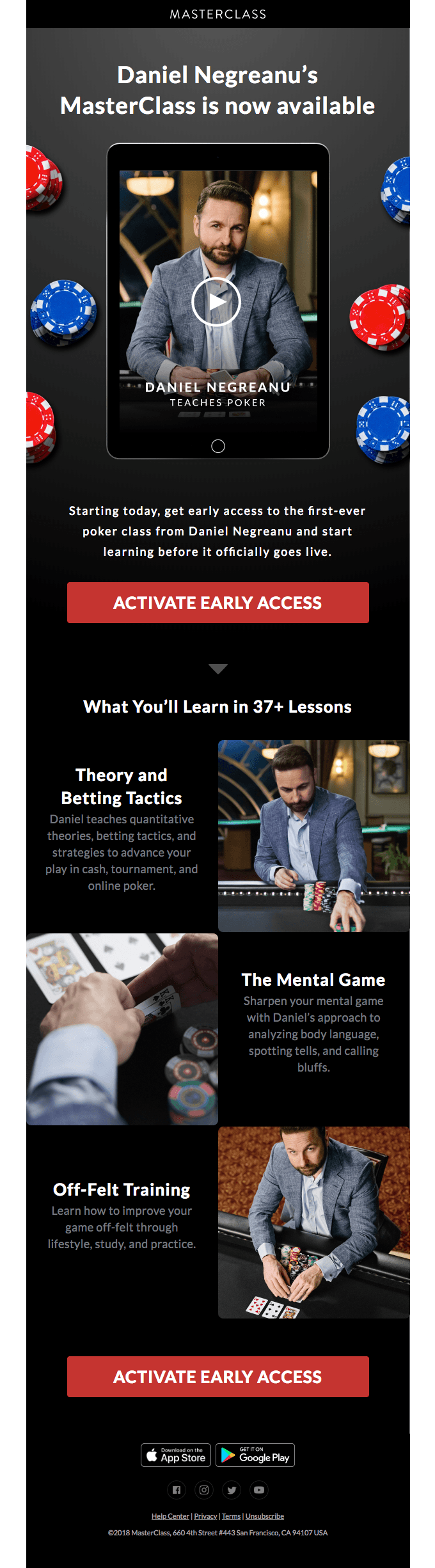 Daniel Negreanu’s poker class is ready for you