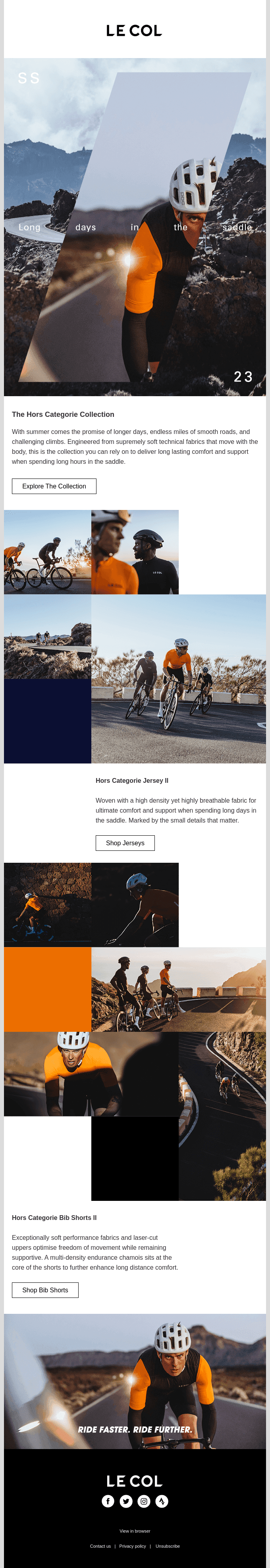 Designed For Distance And Rides To Remember