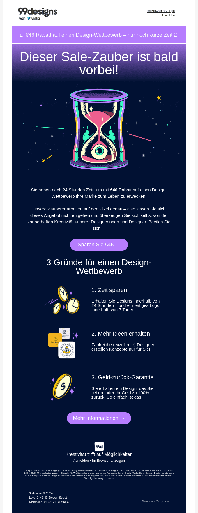 Die Magie schwindet – nur noch 24 Stunden Zeit! ⌛