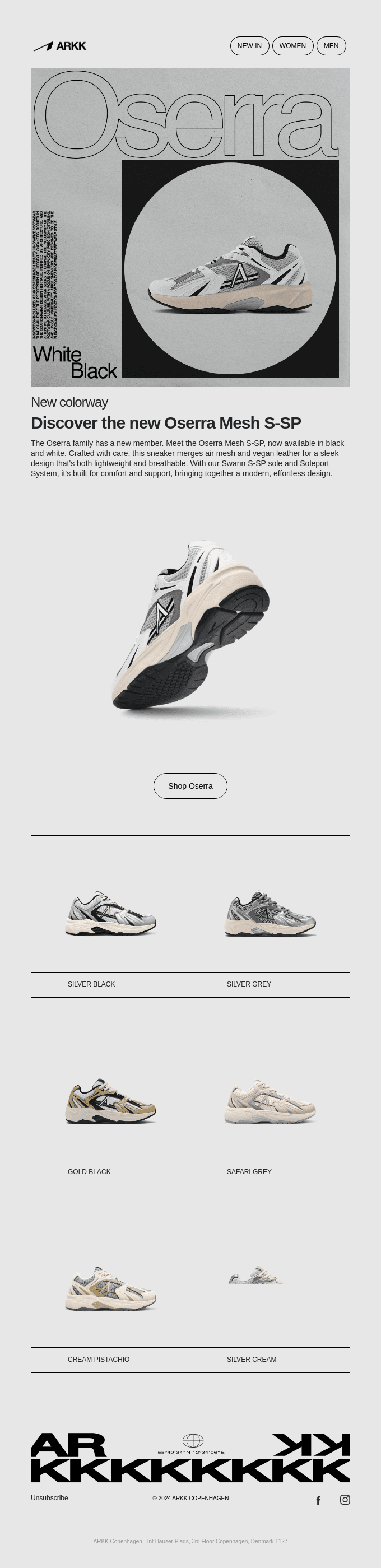 Discover the new Oserra Mesh S-SP