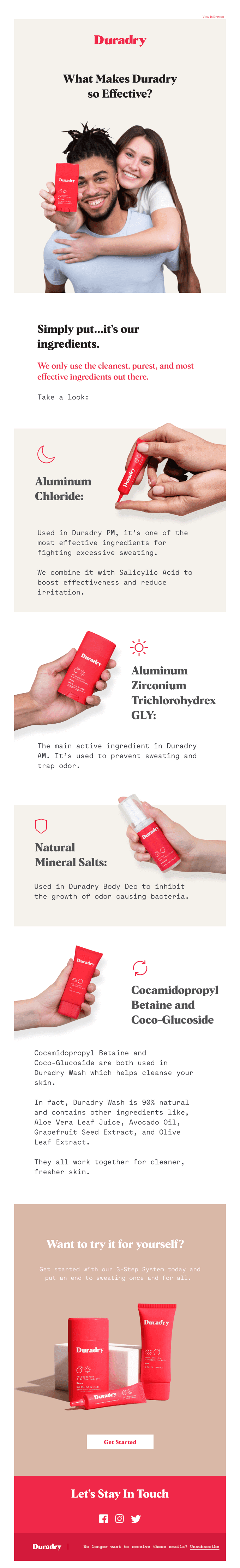 Discover the truth about our ingredients 🕵