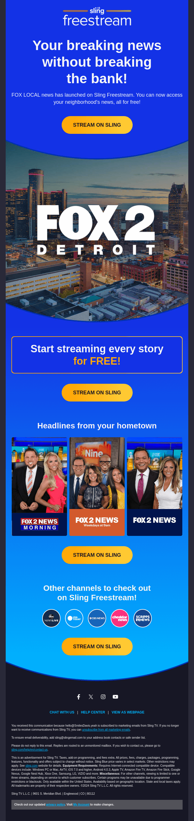 Dive into the coverage that is relevant to YOU!