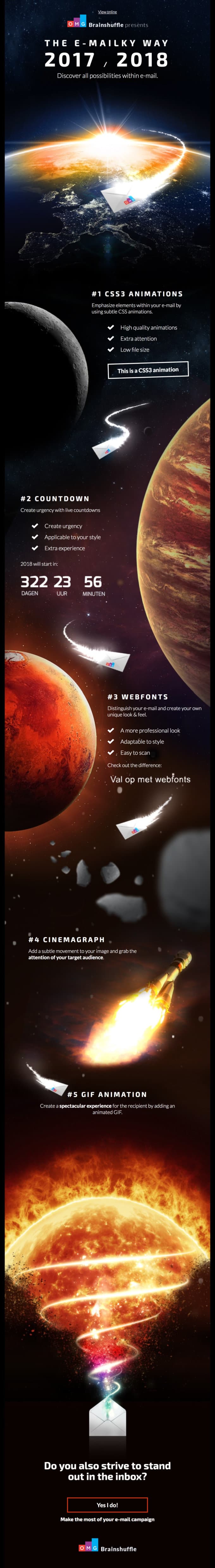 Do you want to travel through space?