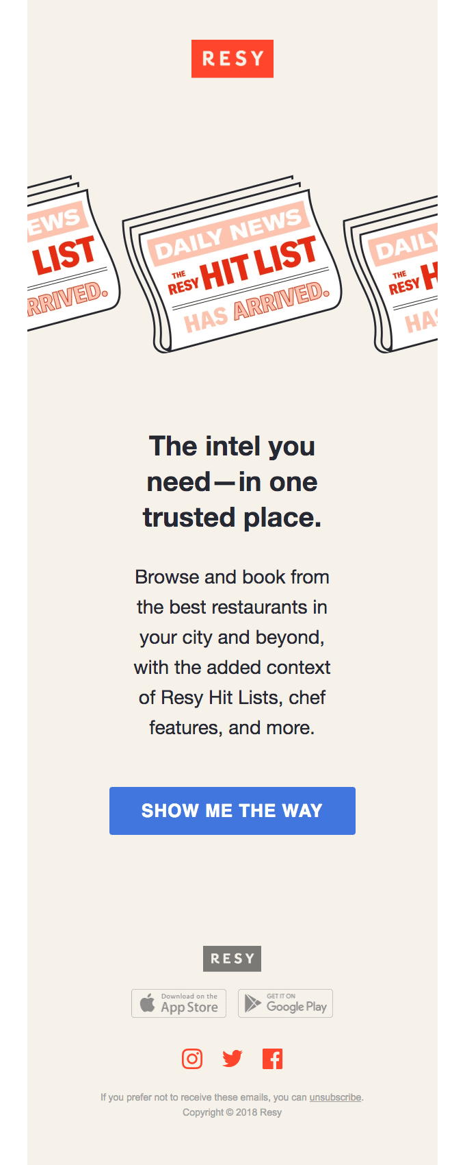 Don’t miss out on Hit Lists, chef features, and more