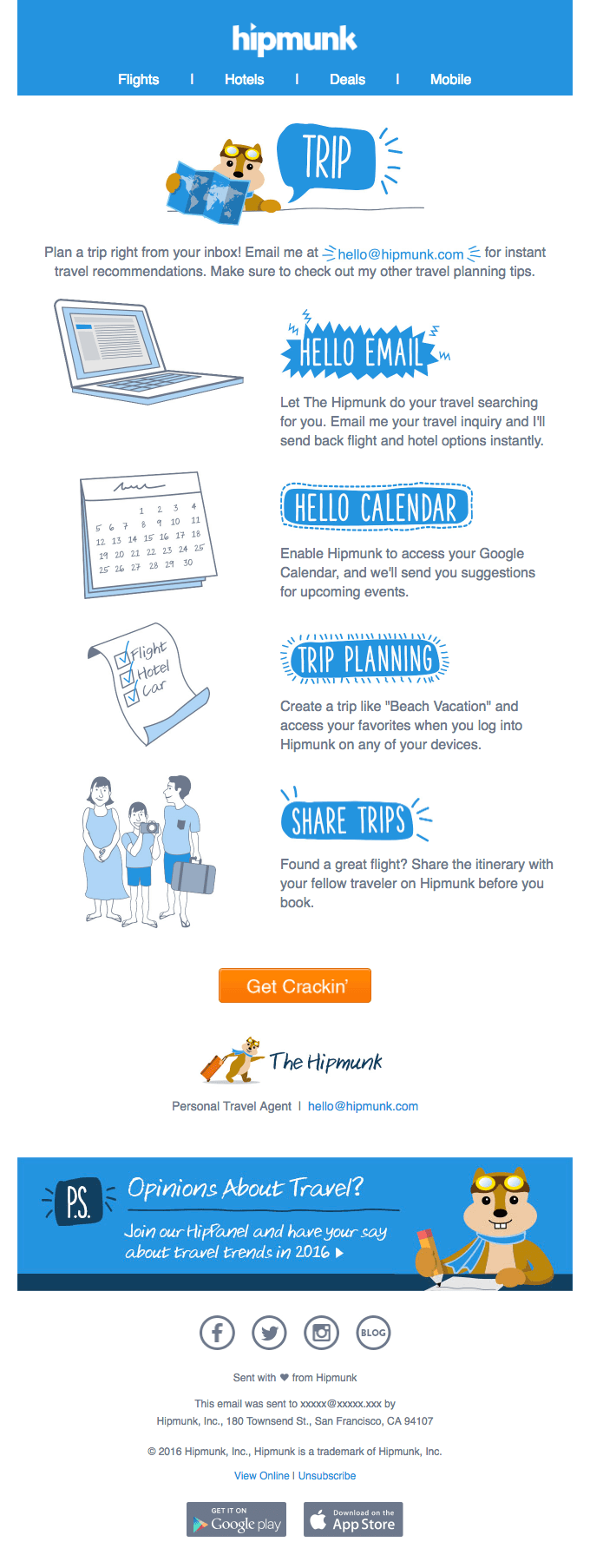 Don’t Let Planning Travel Drive You Nuts!