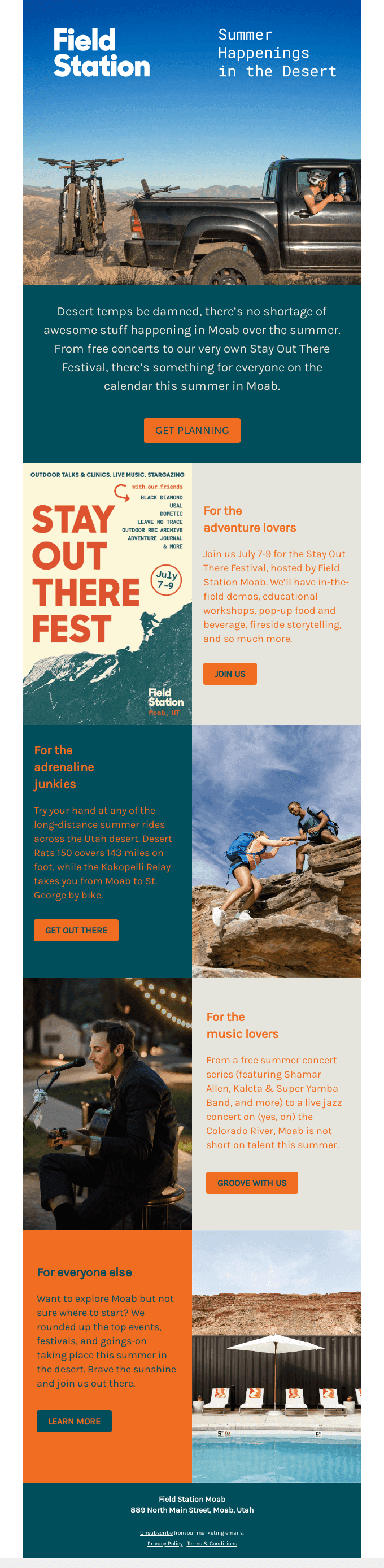 Don’t Miss Moab’s Summer Festivities
