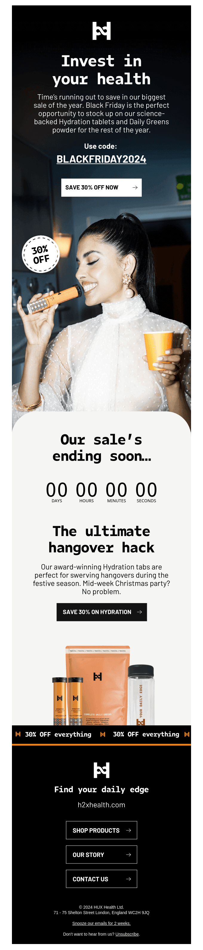 Don’t miss our biggest sale of the year