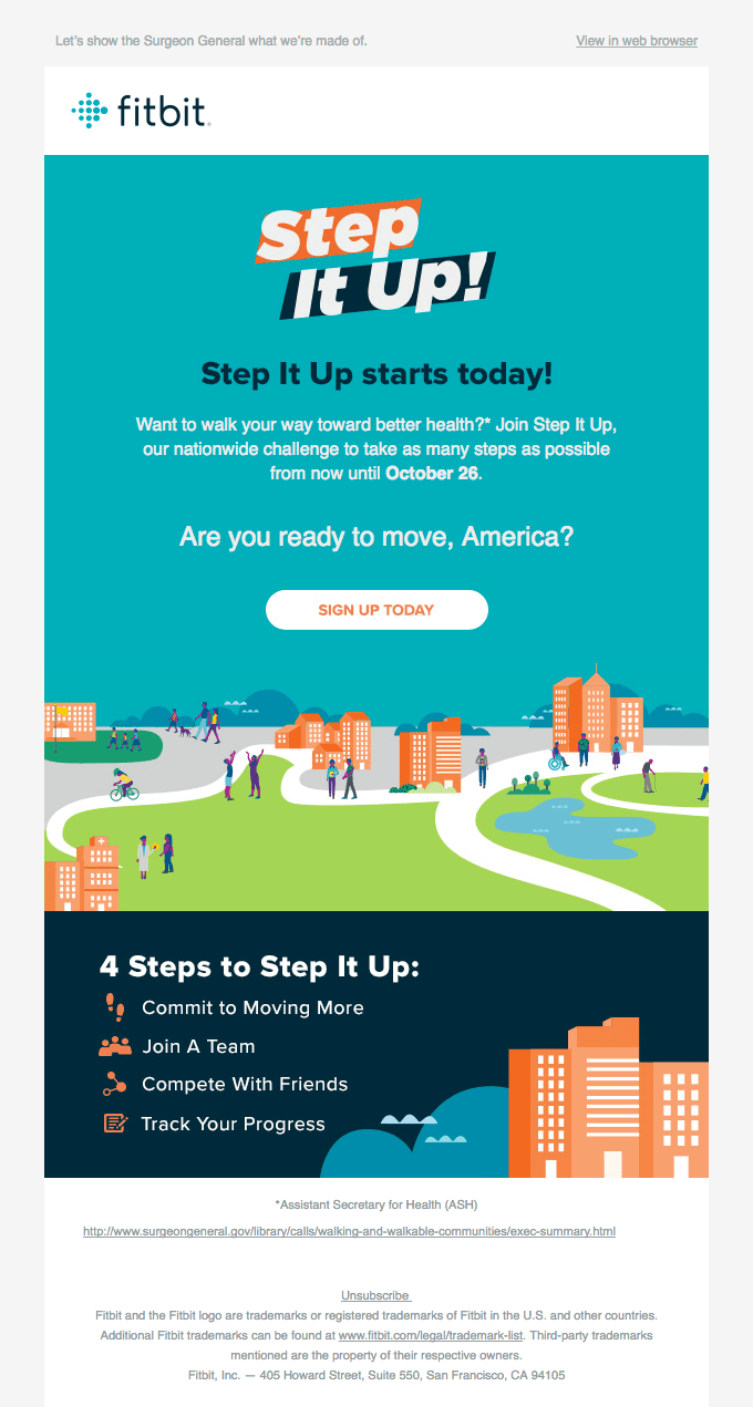 Don’t miss your chance to Step It Up