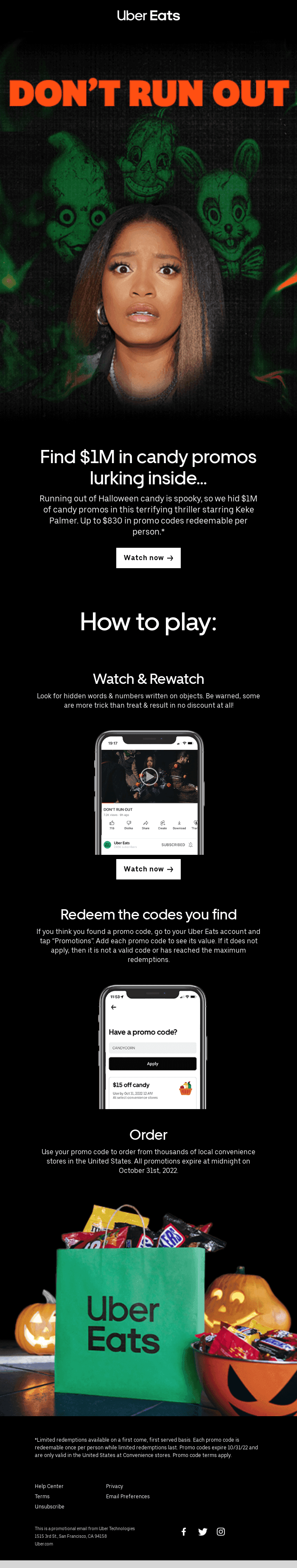 DON’T RUN OUT - Find $1M of candy promo codes