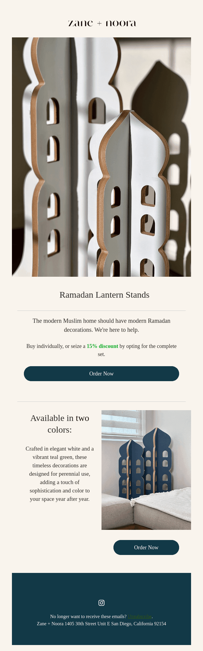 Don't Wait! Ramadan is Almost Here!
