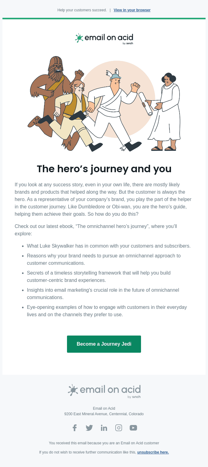 Ebook: “The omnichannel hero’s journey”