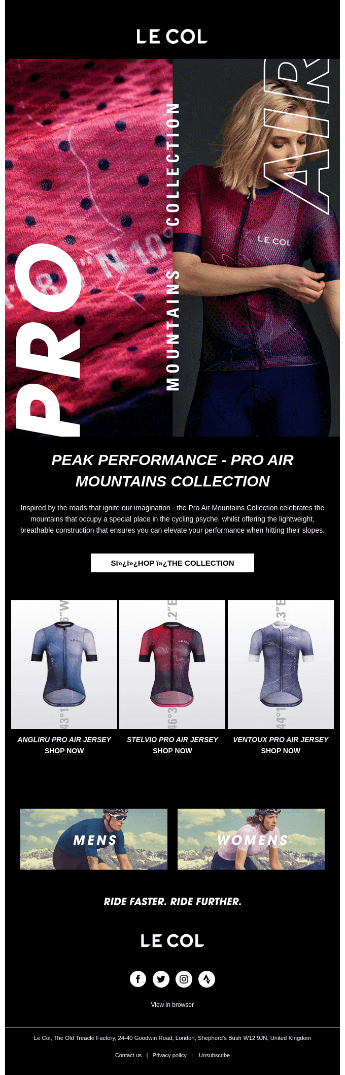 Elevate Your Ride With The Pro Air Mountains Collection