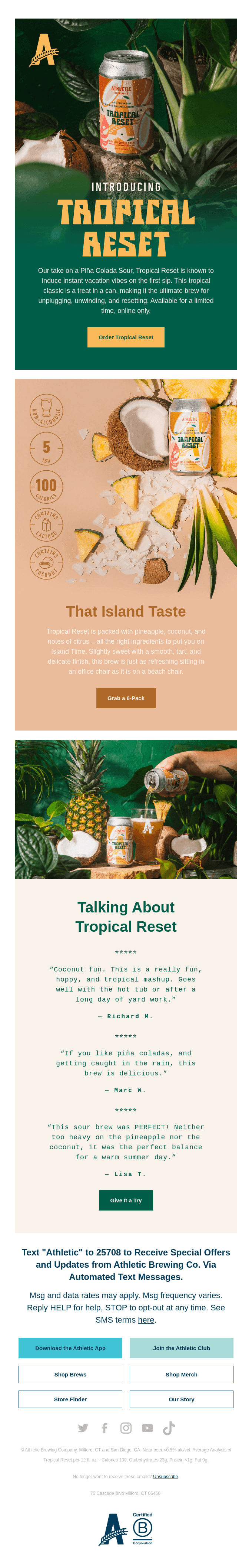 Embrace Vacation Mode with Tropical Reset 🌴