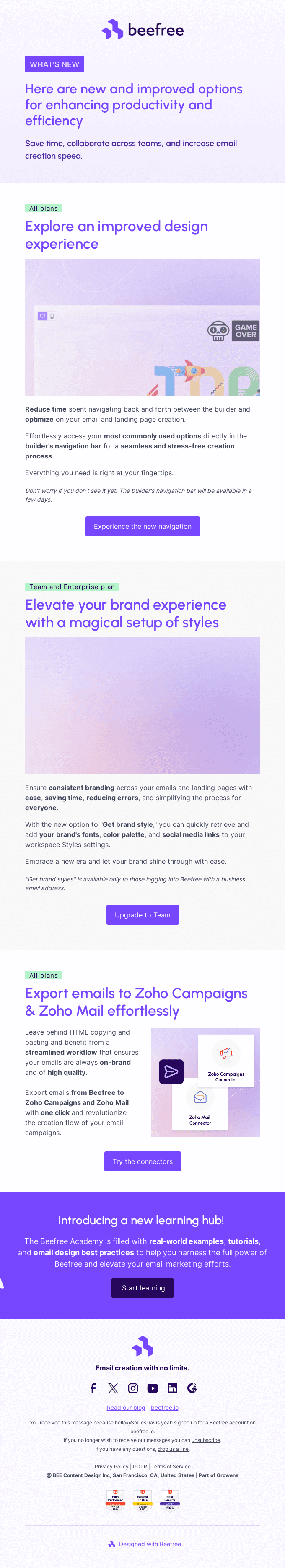 Explore improved ways to increase productivity