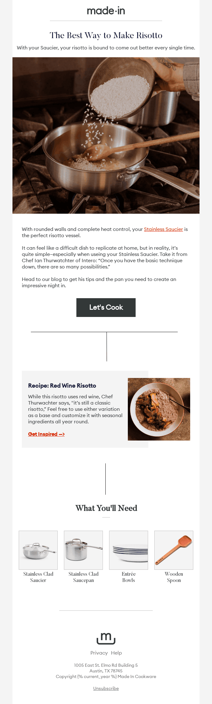 Finally, a Stress-Free Way to Cook Risotto