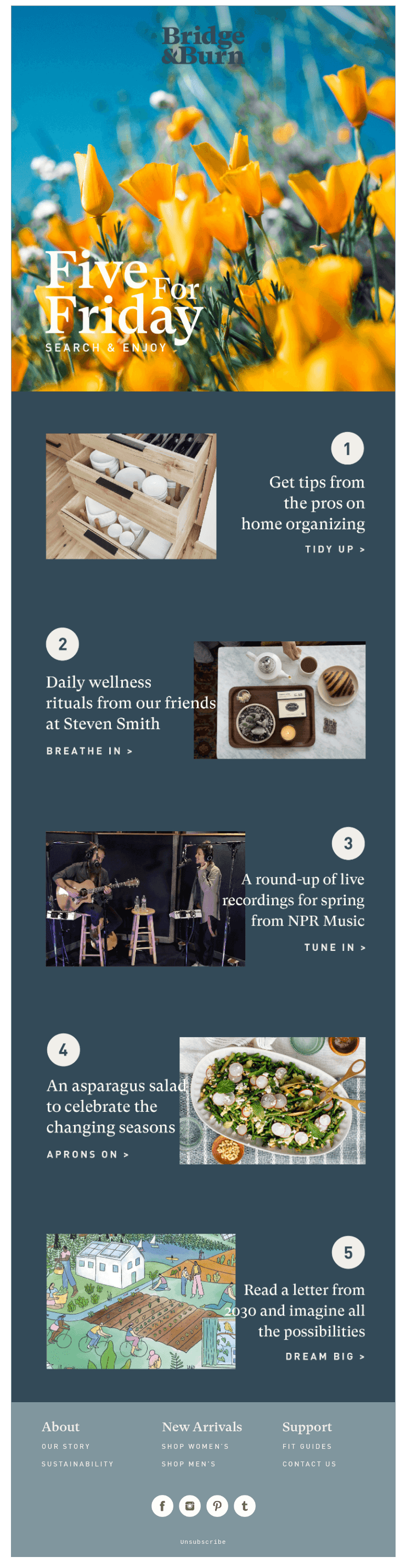 Five For Your Friday: Up Your Self Care