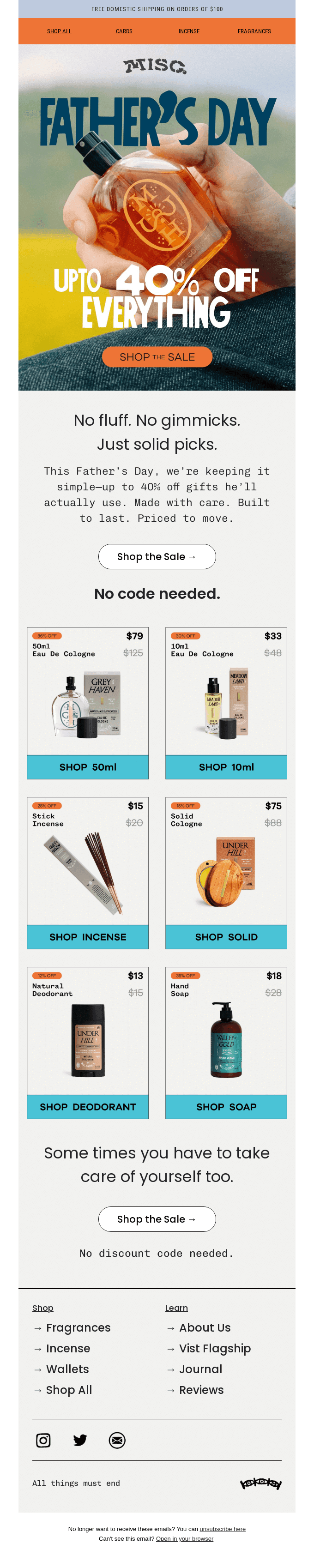 Five Gifts Dads Actually Use + Now Up to 40% Off