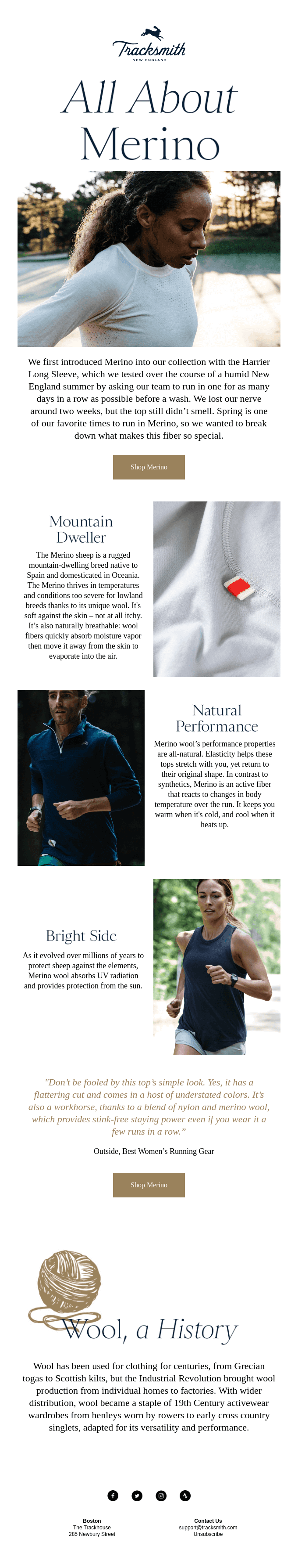 Five Things to Know about Merino