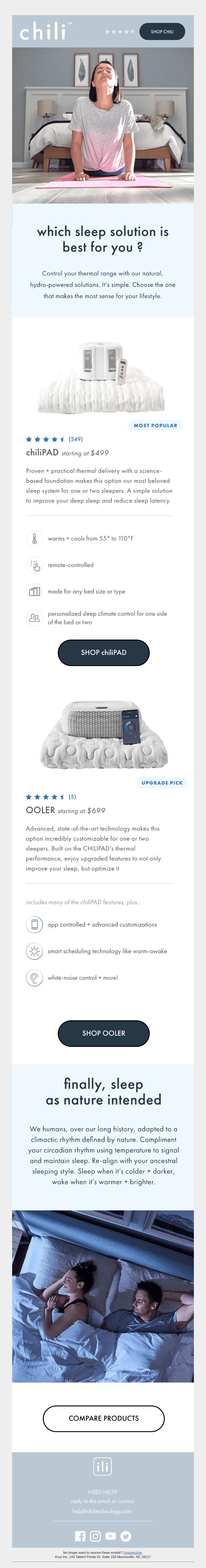 Flip your sleep switch + double your deep sleep! 🌅