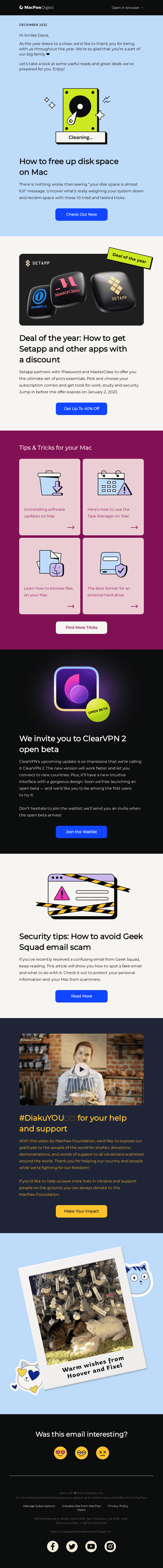 📚Fresh how-tos, holiday discounts, and beta invitation