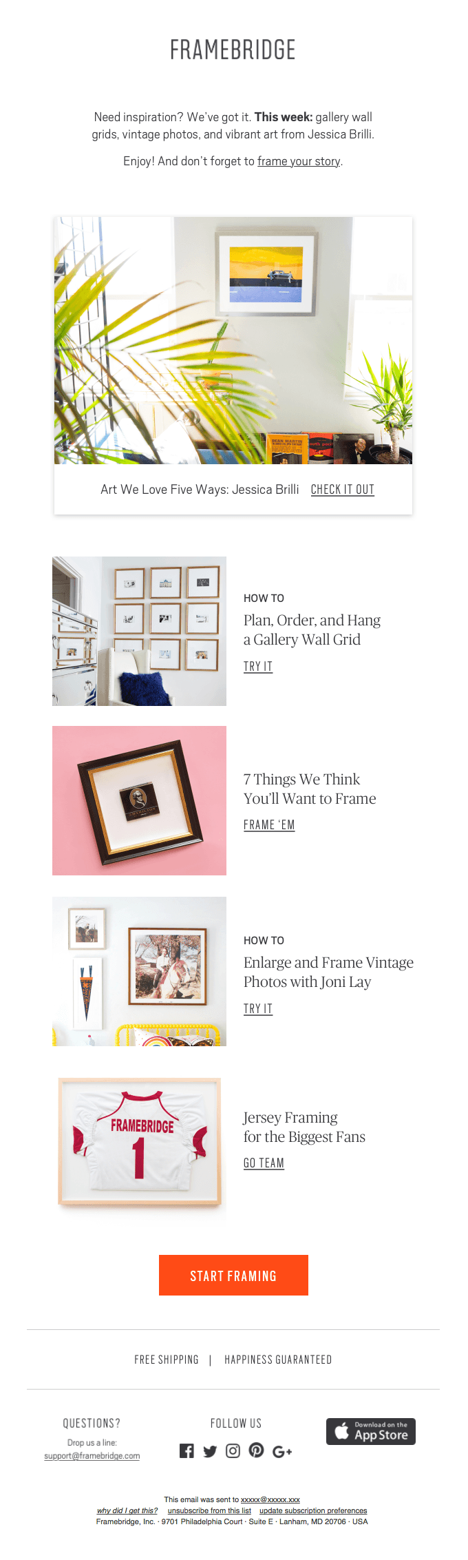 Friday Inspiration: Vintage Photos + Vibrant Art