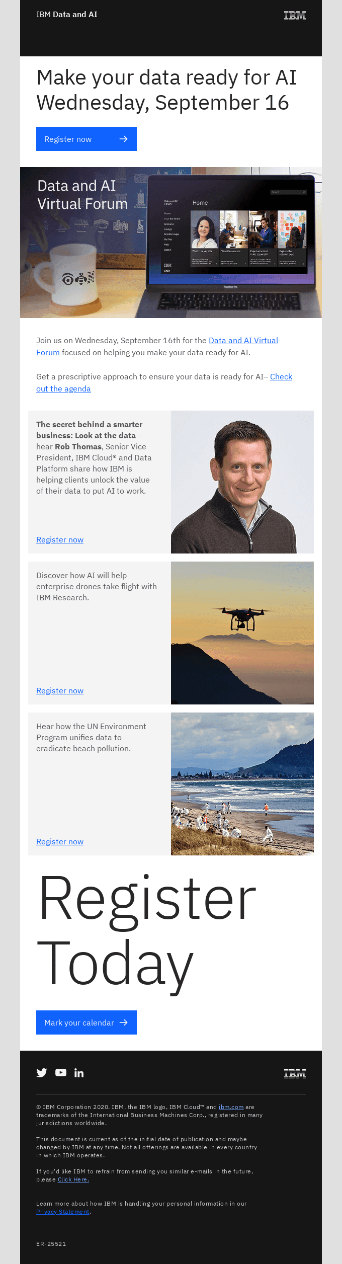 Get a prescriptive approach to make your data ready for AI on September 16th