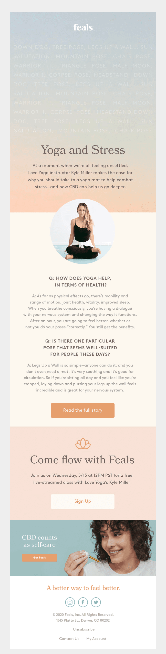 Get in the flow 🧘♀️