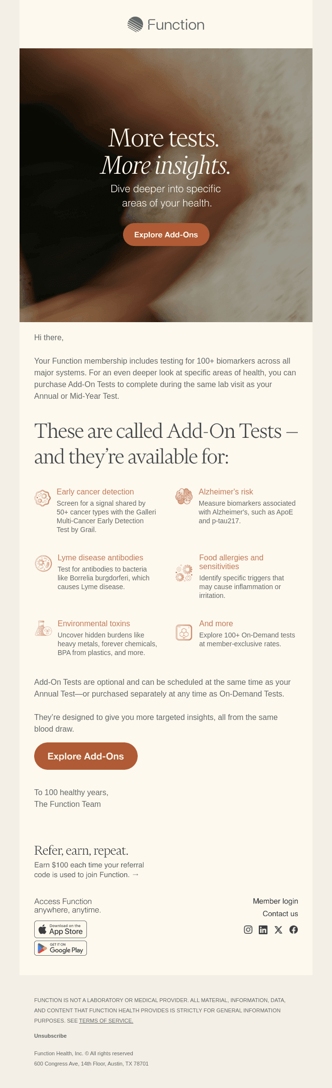 Get more from your lab visits