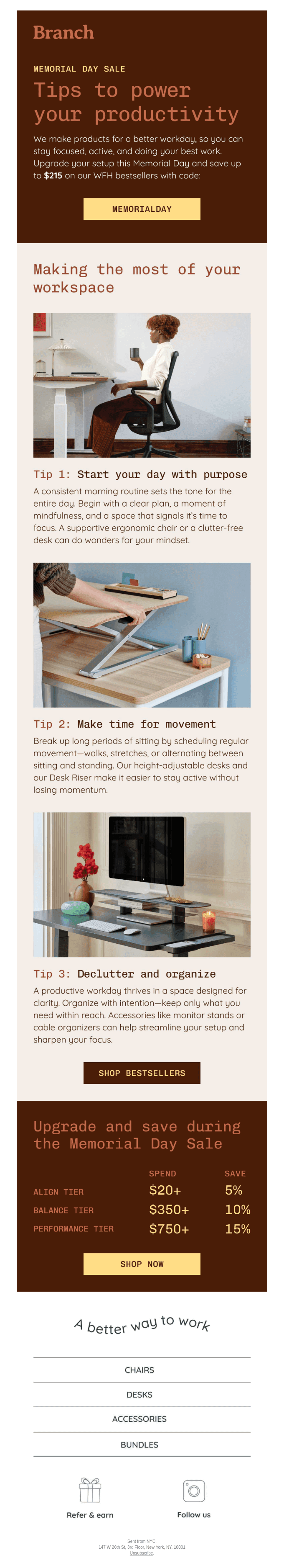 Get Productive With Up to 15% Off