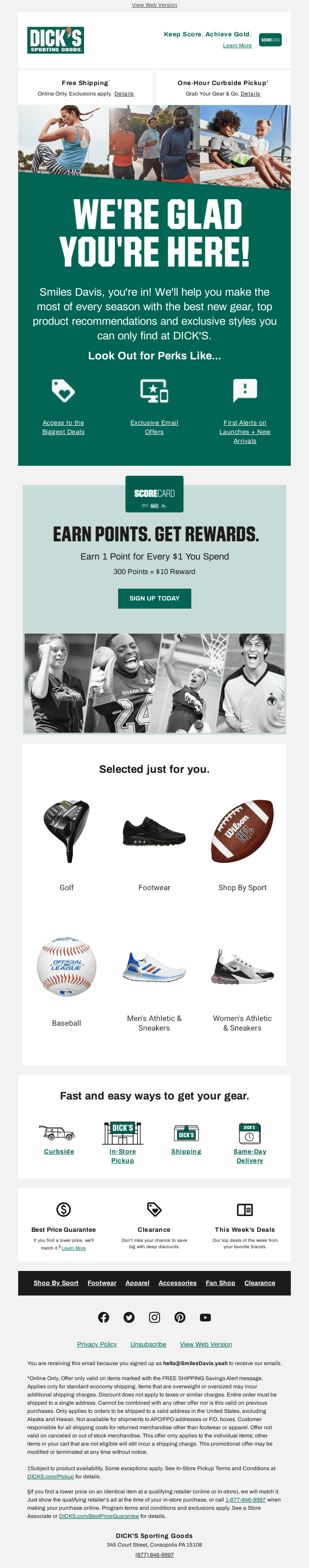 🙌 Get Ready for Exclusive Offers, Big Deals & More...Delivered Right to Your Inbox!