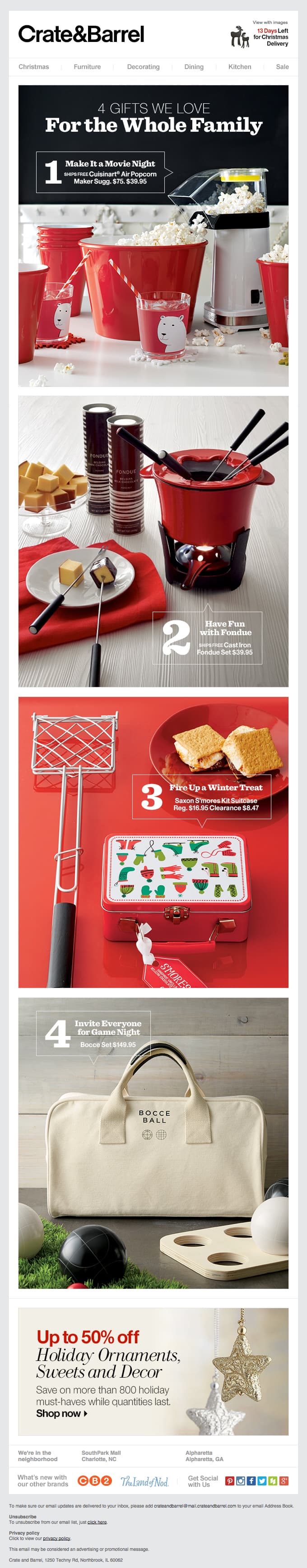 Give family fun