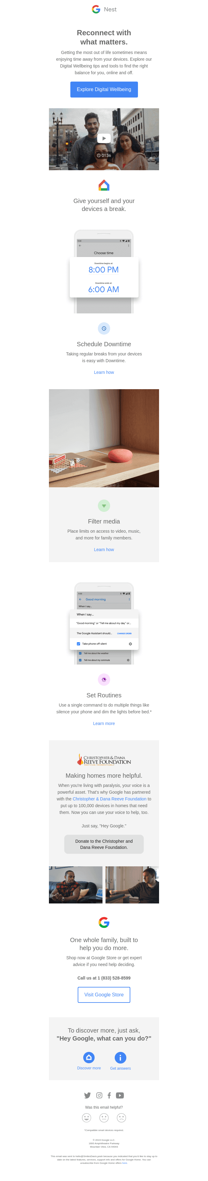 Give your Digital Wellbeing a boost