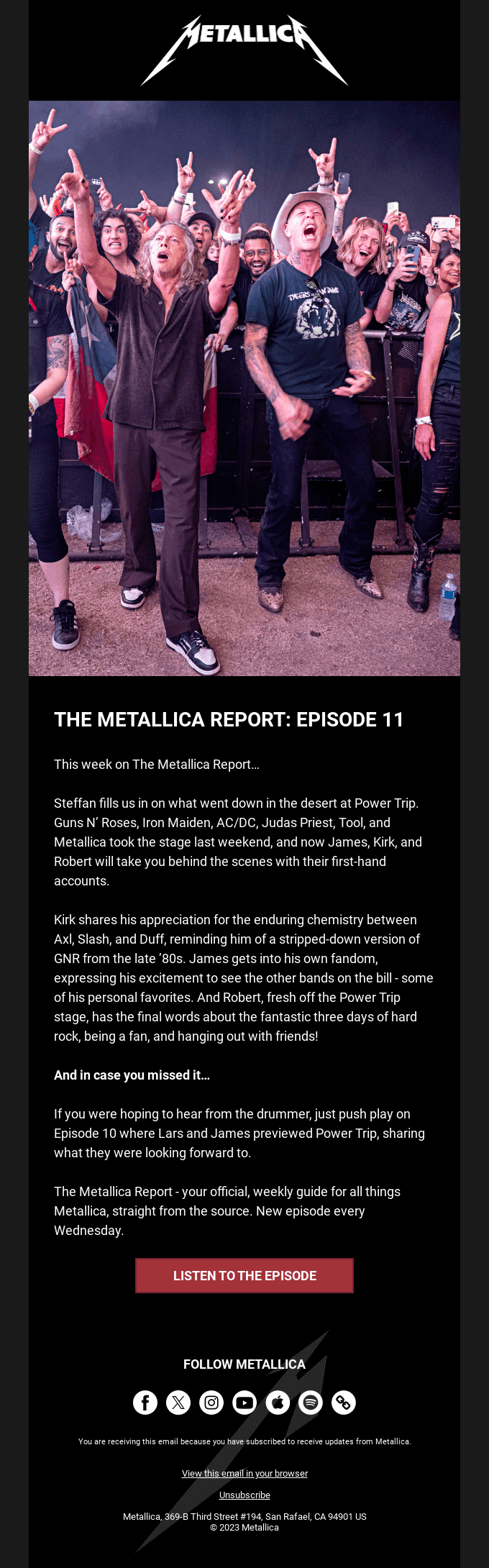🎧 Go Behind The Scenes At Power Trip