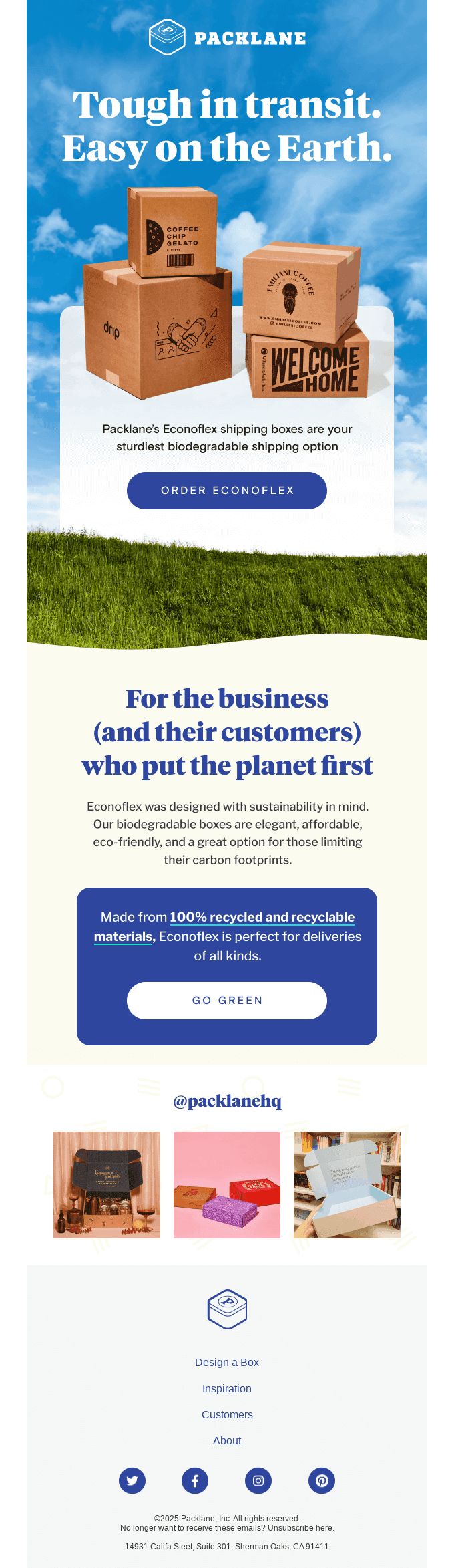 Go green without going soft