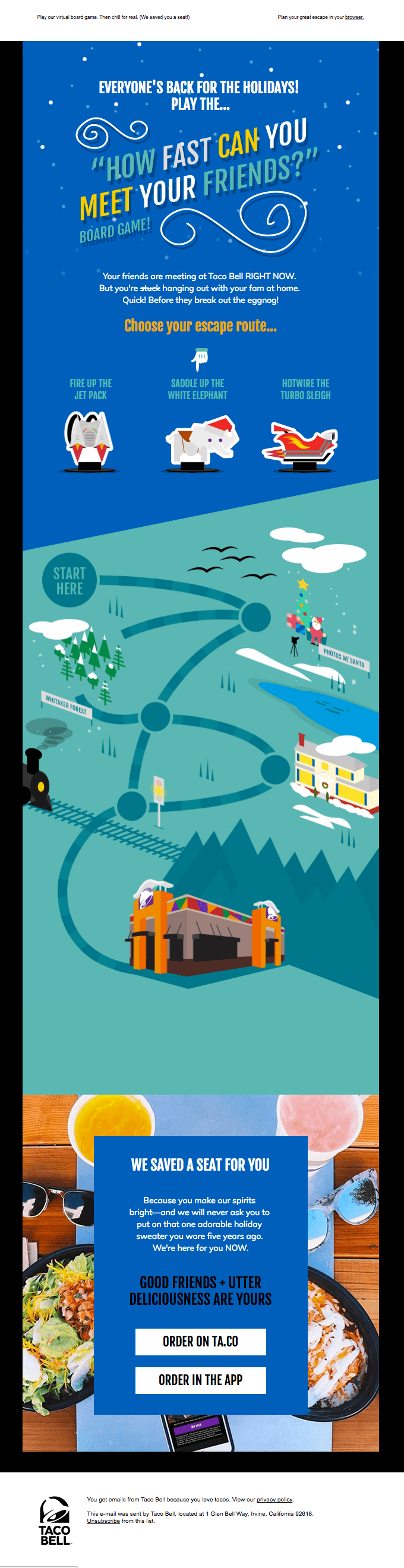 Happy Holidays! We made you a game! Want to play