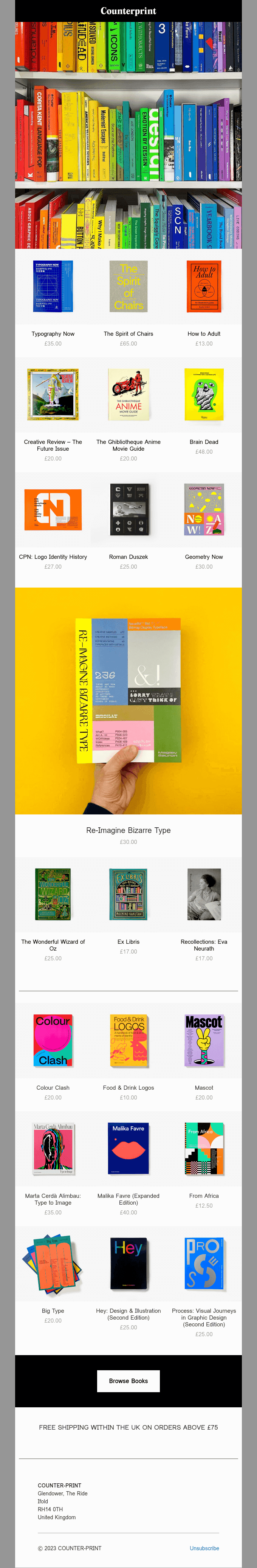 Happy World Book Day from Counter-Print