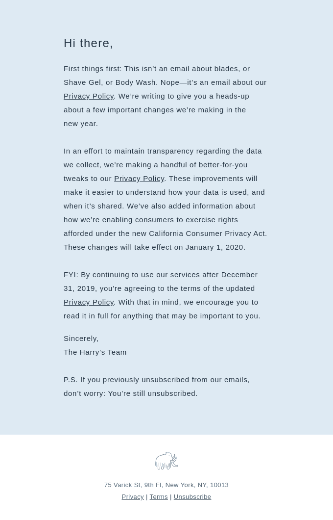 We've updated our Privacy Policy