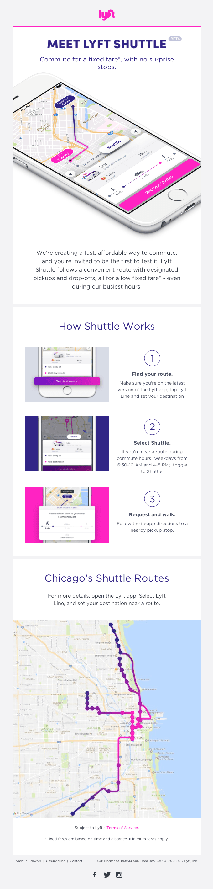 Have you discovered Lyft Shuttle in the app?