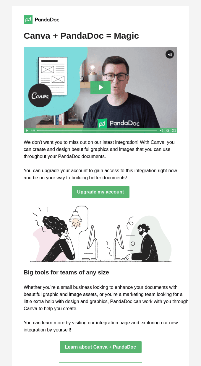 👀Have you seen the new PandaDoc integration??