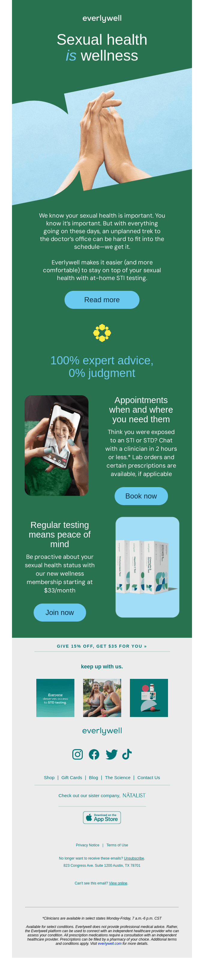 Healthcare that moves at your speed