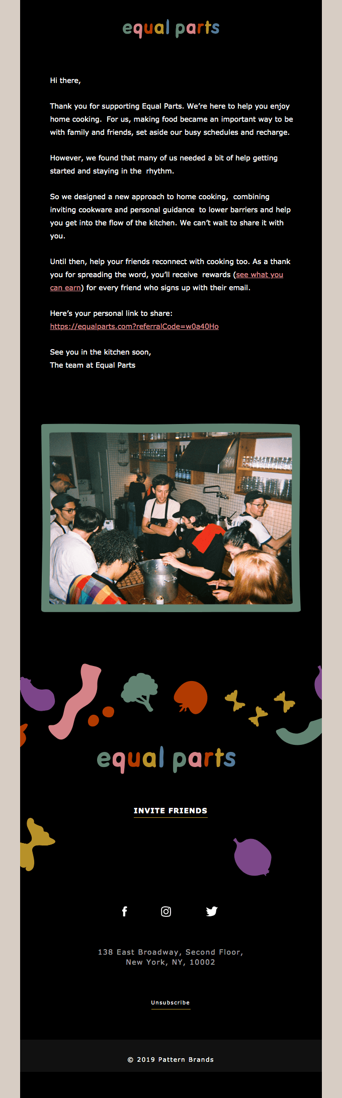 Hello from your new friend in the kitchen 👋 🍳
