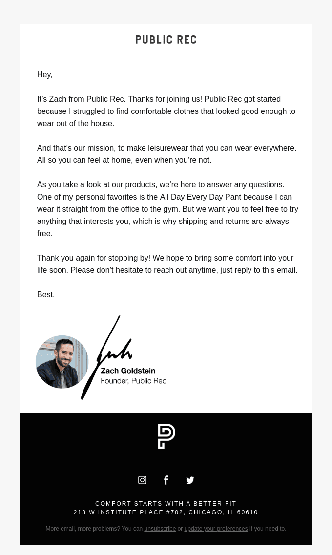 Here's Why I Started Public Rec