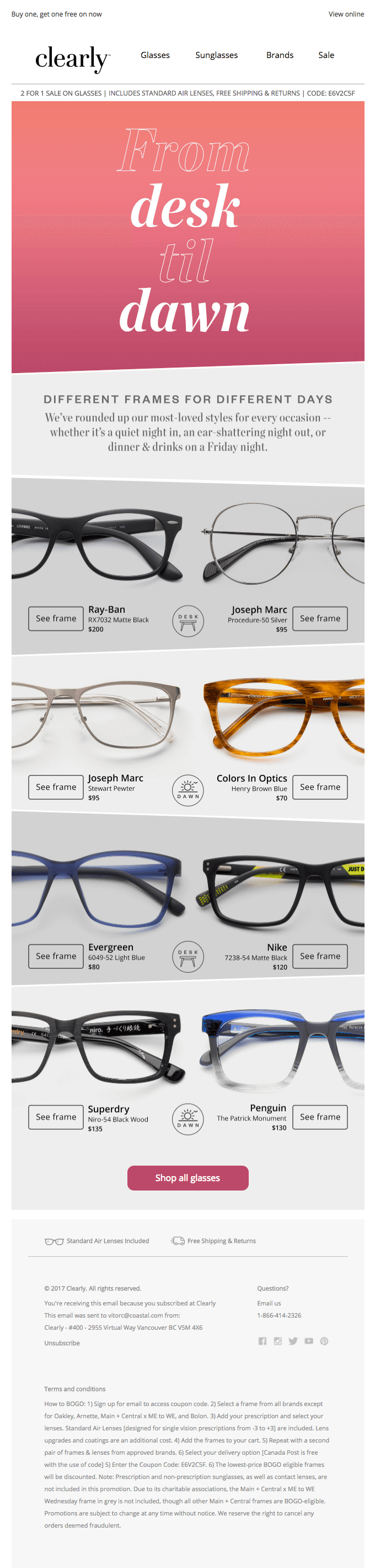 Here’s why you need at least 2 pairs of glasses