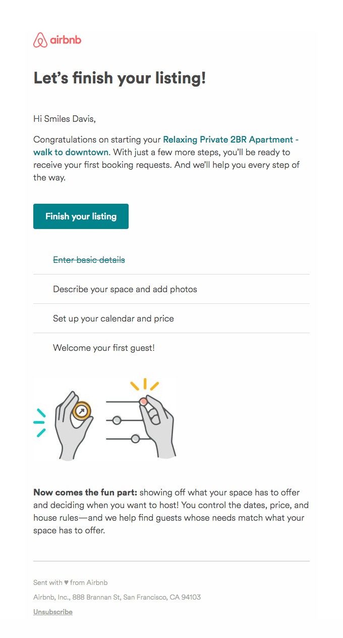 Host your first Airbnb guest this weekend